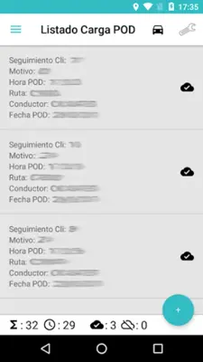 OCASA Transportistas android App screenshot 1